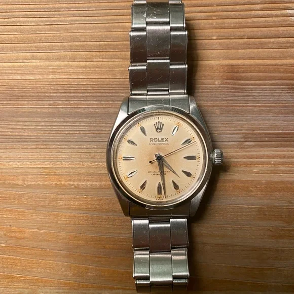 LAST DAY AVAILABLE // RARE Vintage 1957 Rolex - Picture 6 of 8